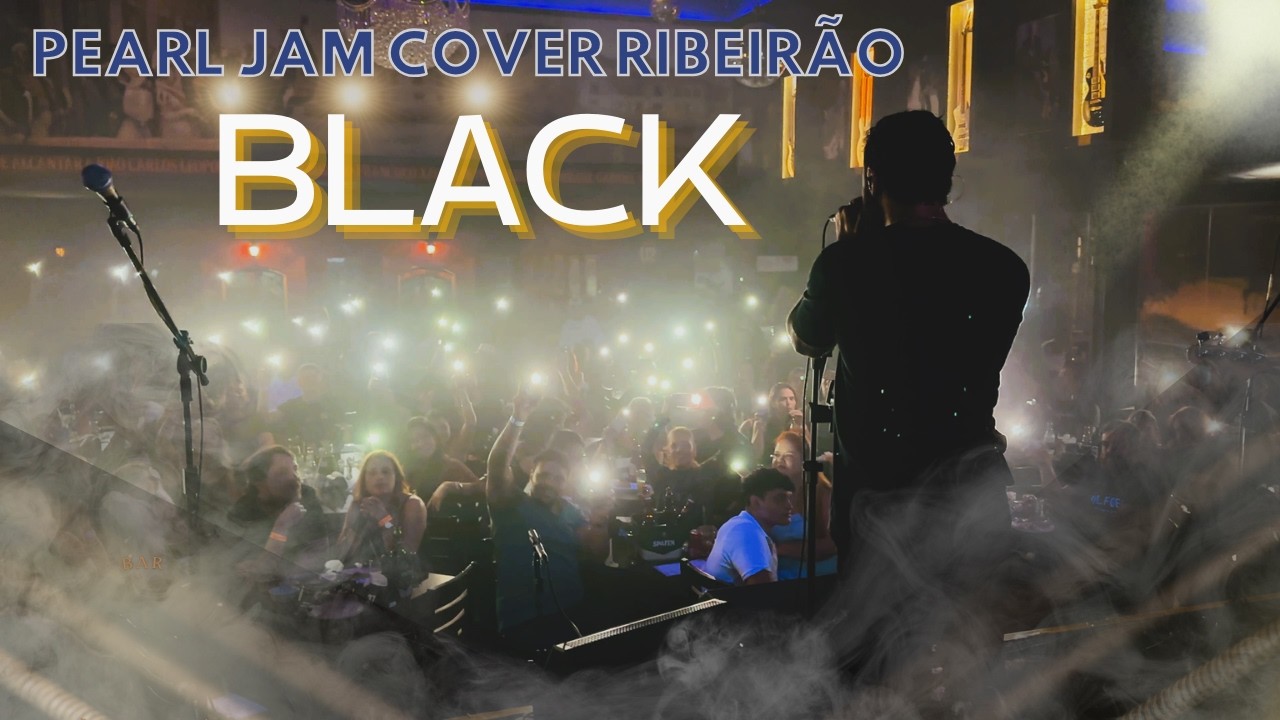 Black - Pearl Jam Cover Ribeirão 2026