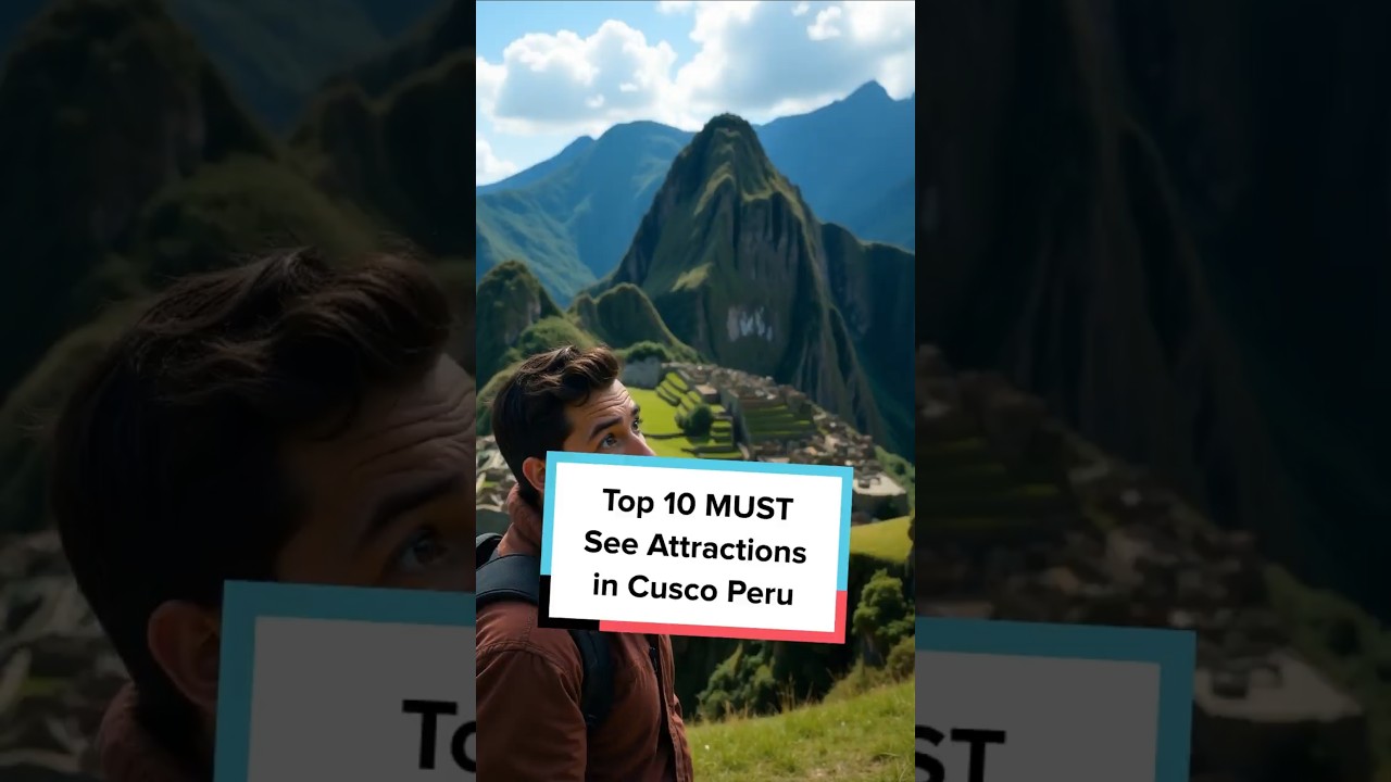 Top 10 MUST SEE attractions in Cusco Peru #shorts #cusco #peru