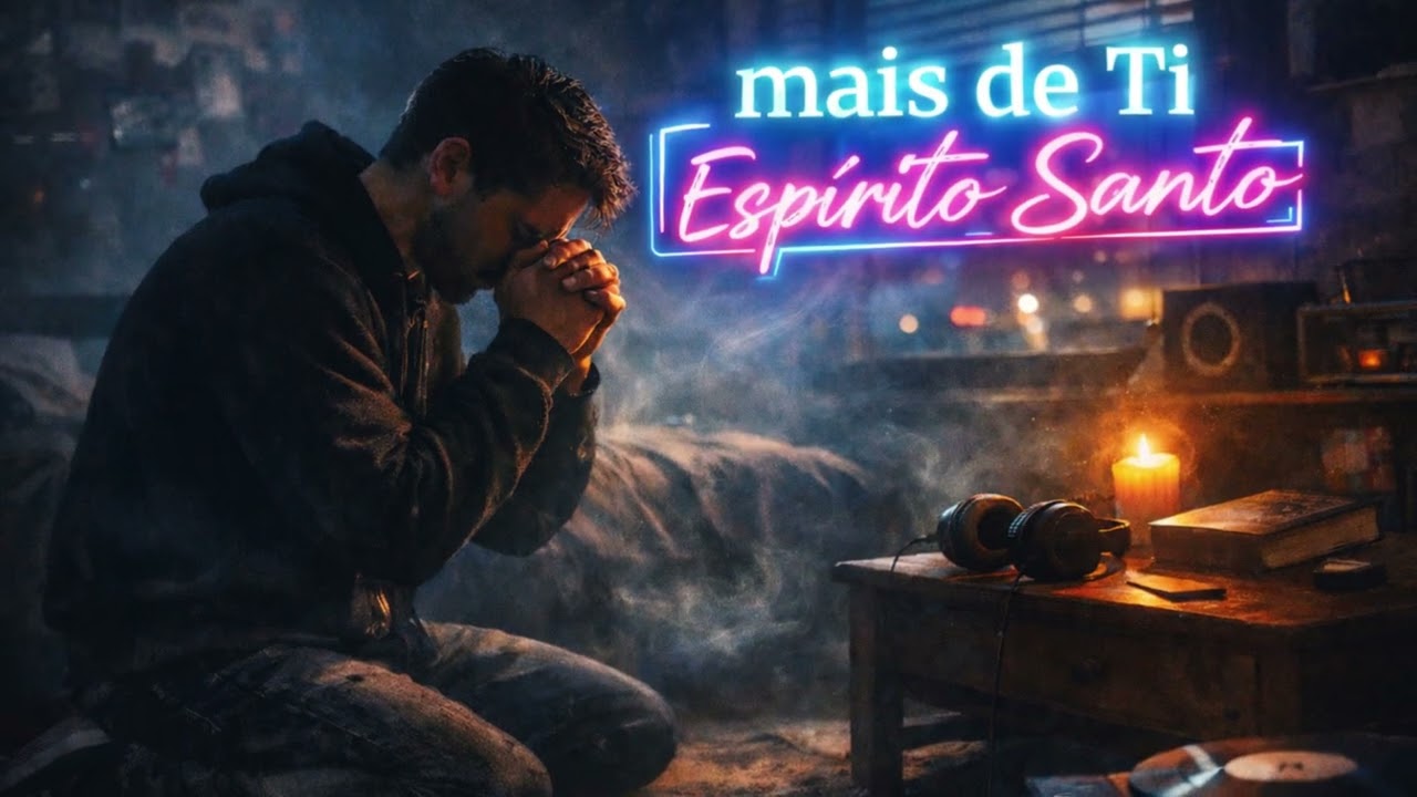 Mais de Ti Espírito Santo | Adoração Profunda & Intimista (Worship Brasileiro)