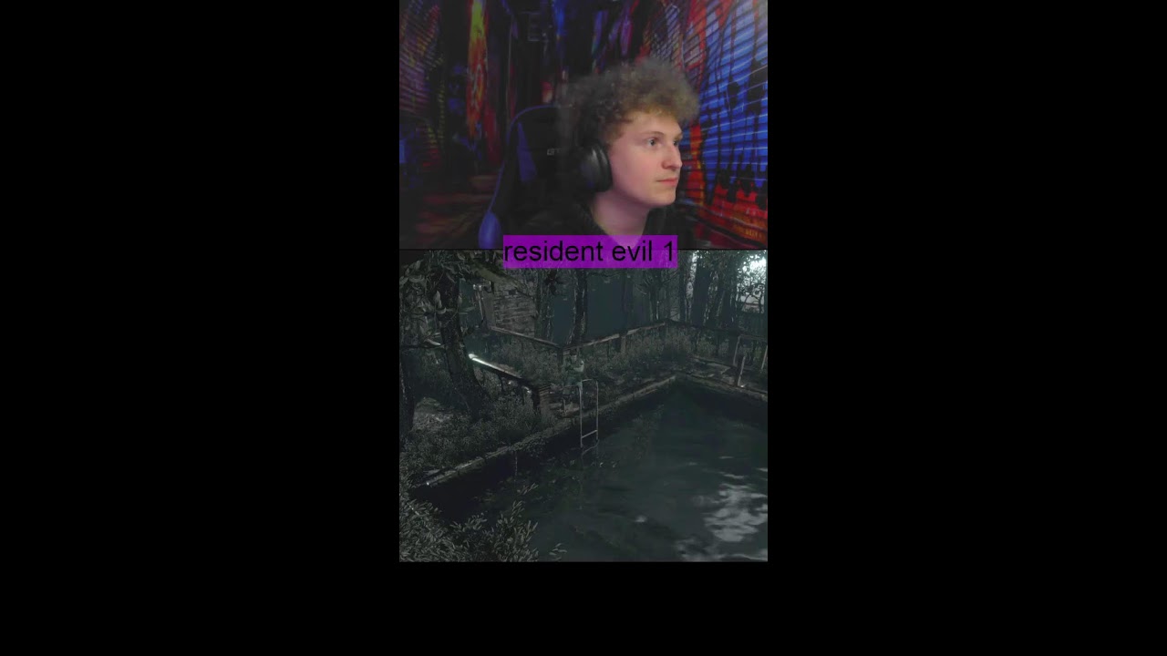 First Time Playing Resident Evil