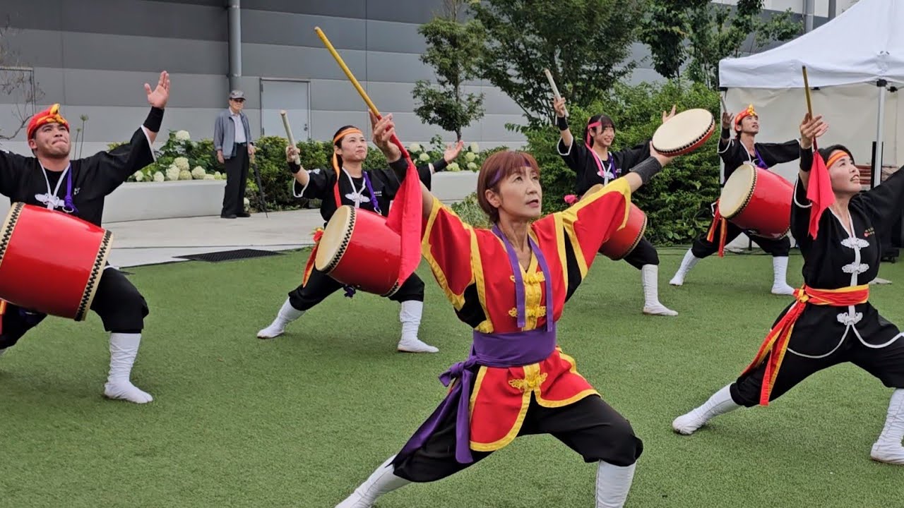 『かりゆしの夜』2024.06.22 琉球國祭り太鼓 埼玉支部 イオンモール上尾  ⑤ 