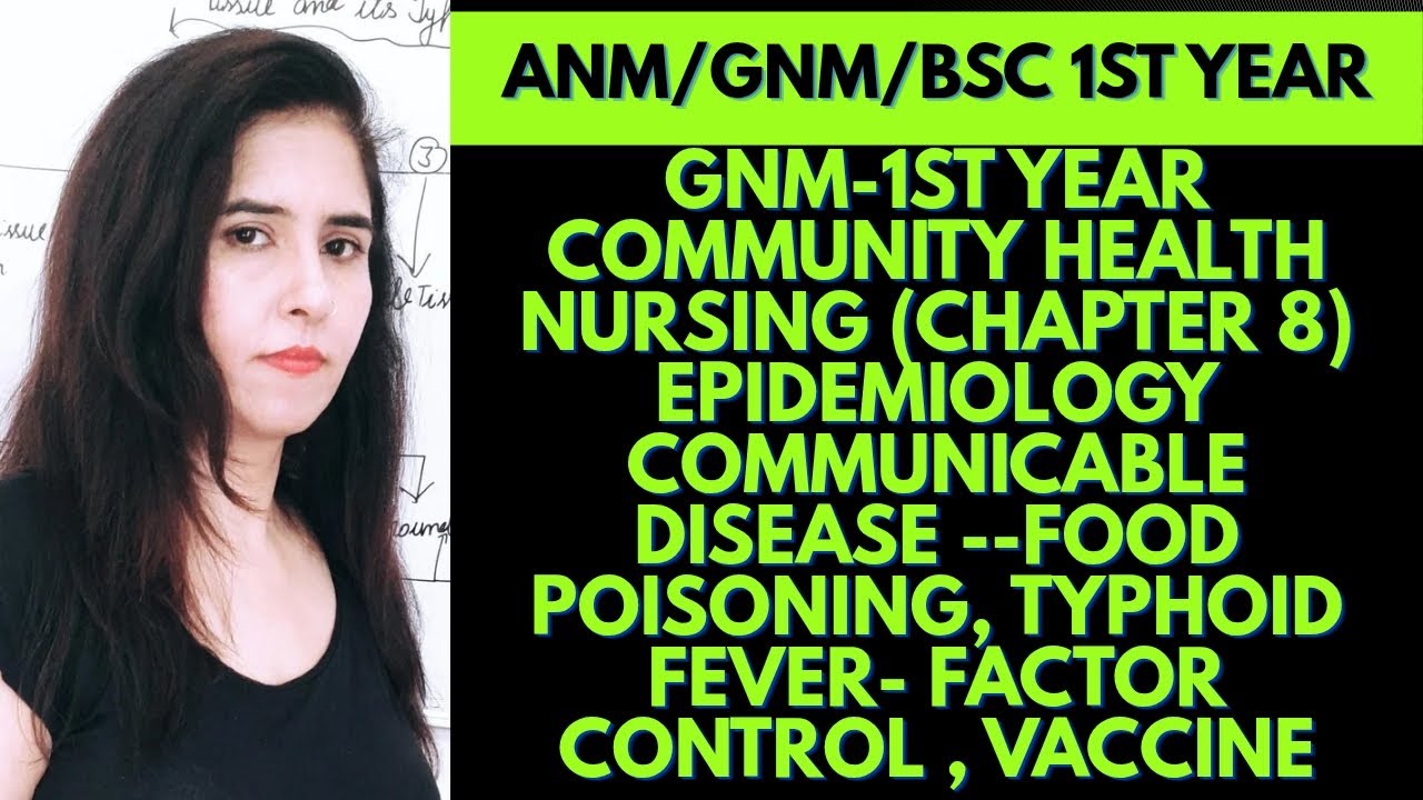 Food poisoning ,typhoid fever, factor ,control , easy explanation in Hindi 🦠🦠