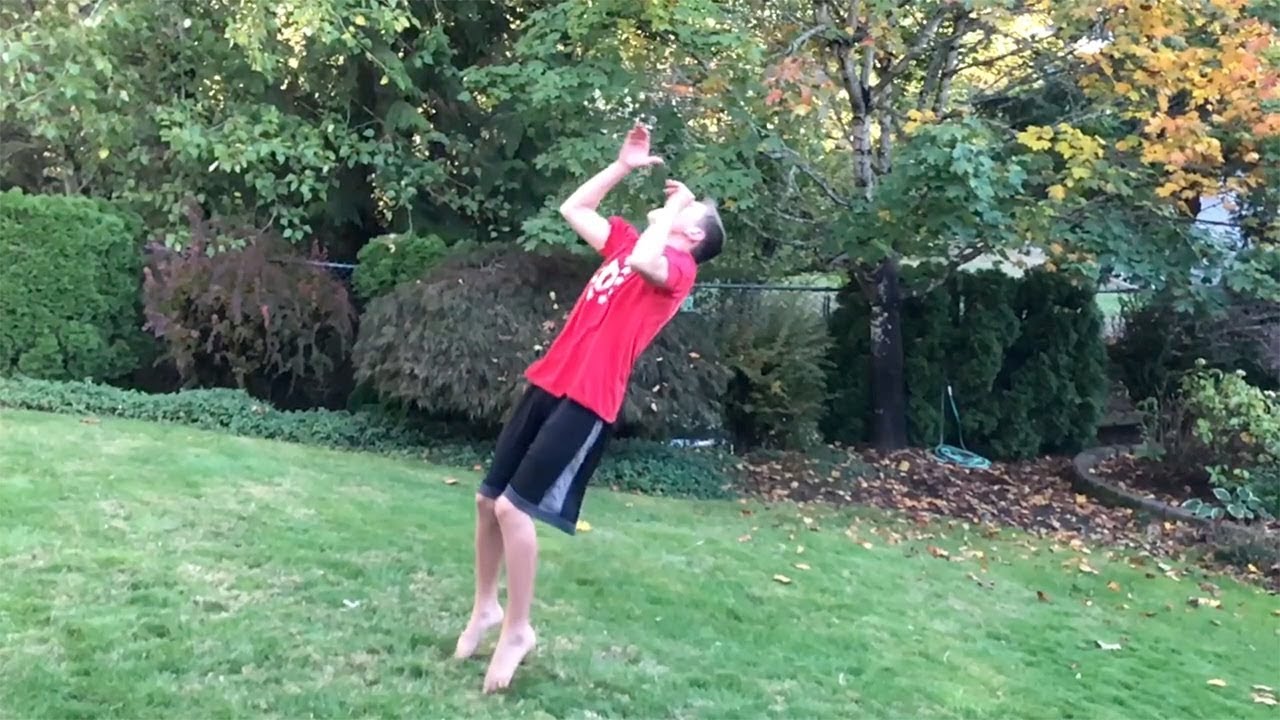 14 Year Old Backflip Flat Progression (1 Month)