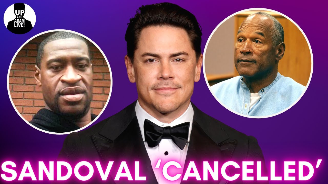 Tom Sandoval 'Cancelled' After Comparing Himself To OJ and George Floyd! #bravotv