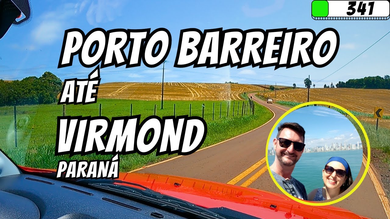 PORTO BARREIRO até VIRMOND PR #341