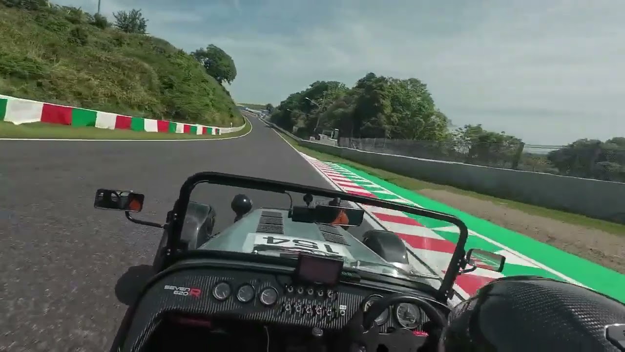 ケータ―ハム620　鈴鹿サーキット西コース　走行会➂ 