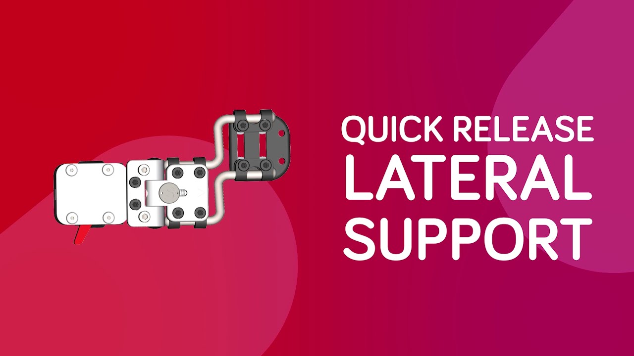 Introducing the NEW Spex Quick Release Lateral Support!