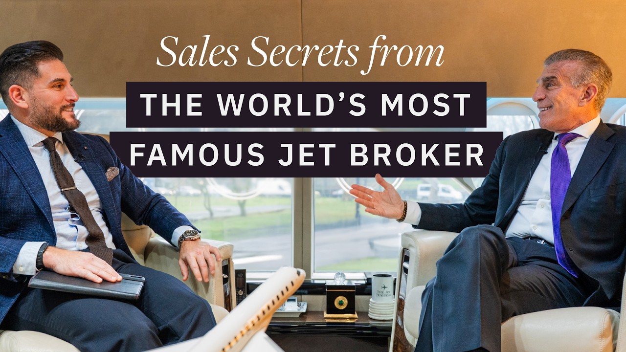 Sales Secrets from Steve Varsano | The World's Most Famous Jet Broker