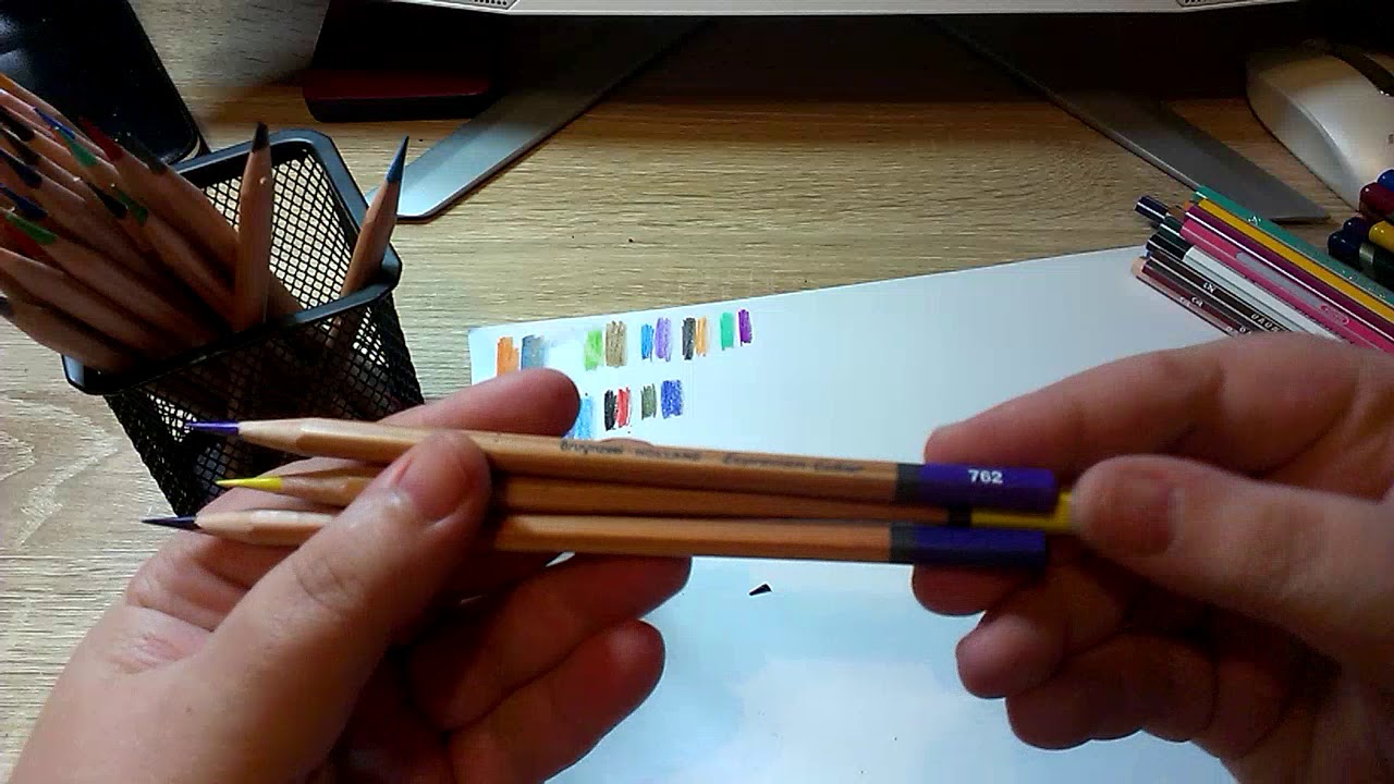 Sbírka mých pastelek a kreslících pomůcek - My coloring supplies collection