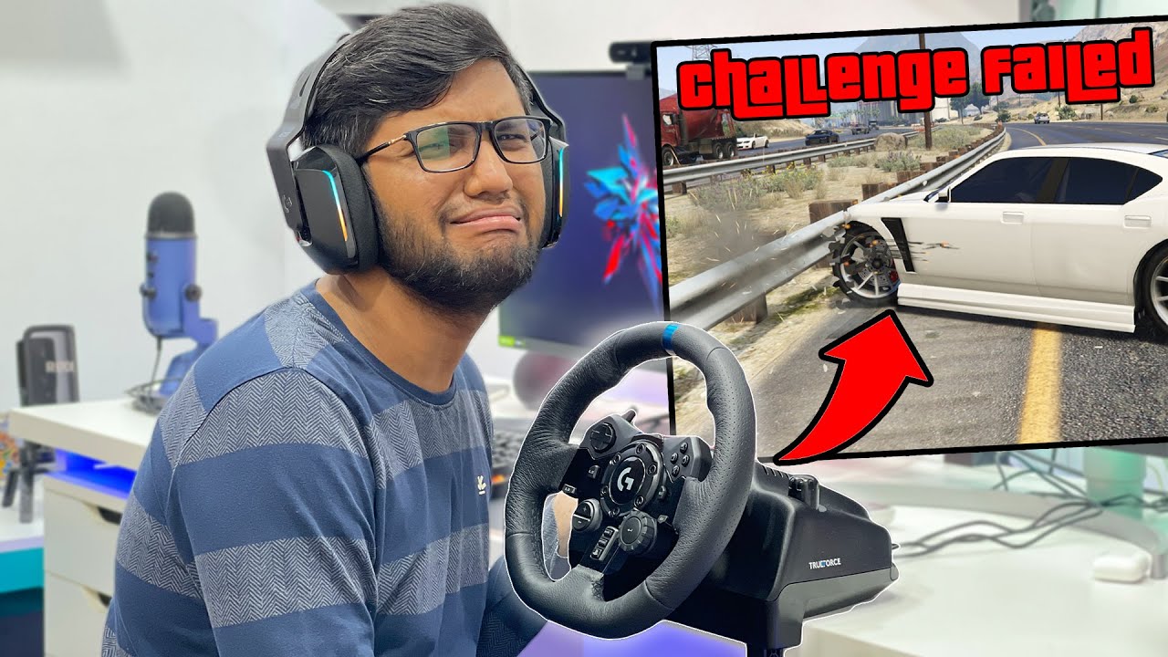 Heavy Driver Mat Banna ! Logitech G923 Wheel Unboxing