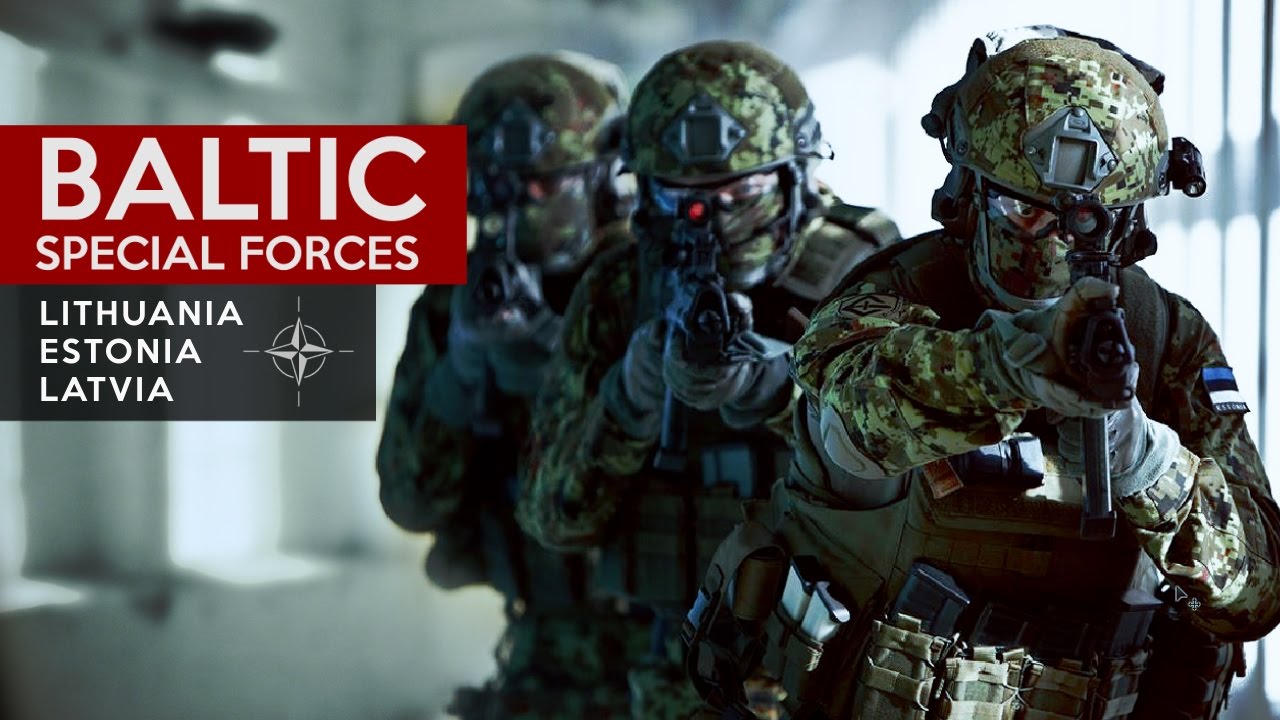 Baltic states Special Forces (Latvia, Estonia, Lithuania)