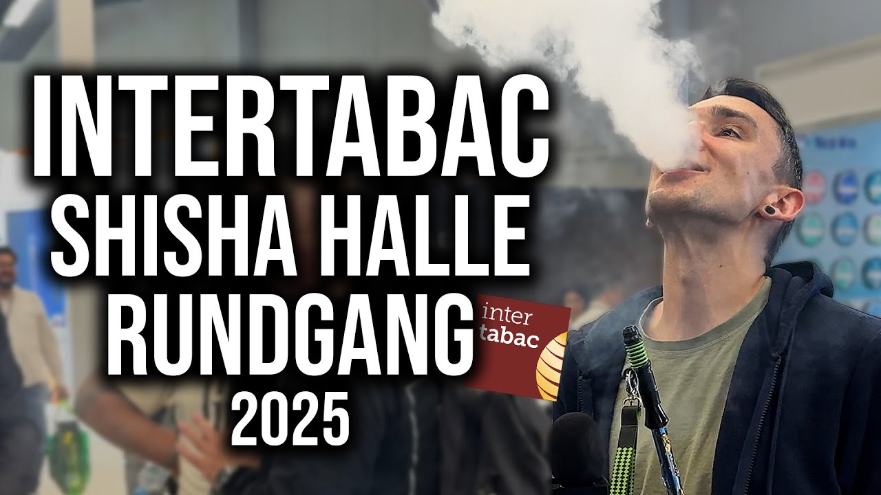 INTERTABAC MESSE 2025 - Rundgang durch die Halle!