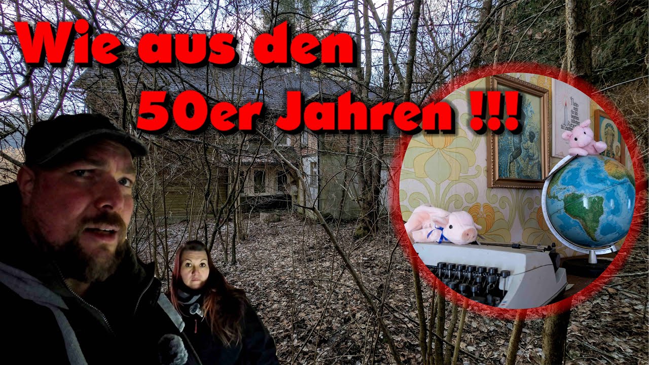 Unglaubliches Haus entdeckt ‼️ Wie in der Zeit stehen geblieben ‼️