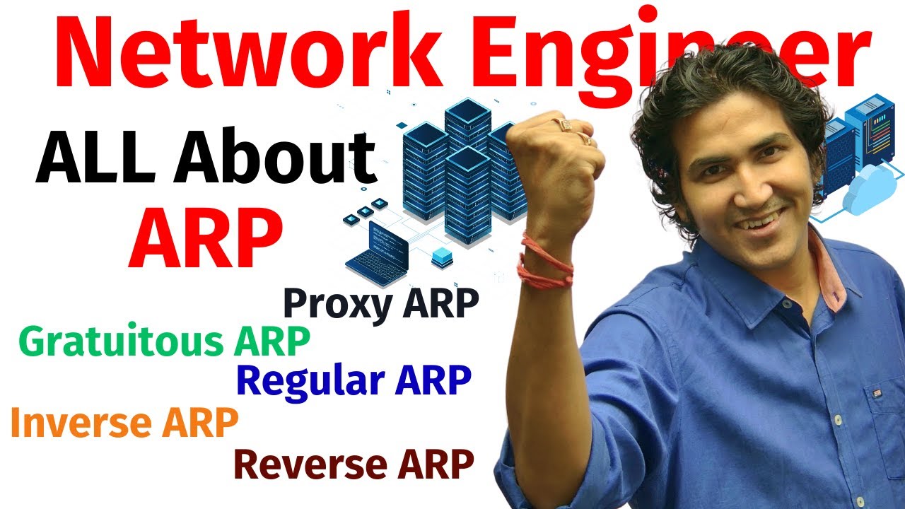 All About ARP | Proxy ARP, Inverse ARP, Reverse ARP, Regular ARP, and Gratuitous ARP #arp_protocol