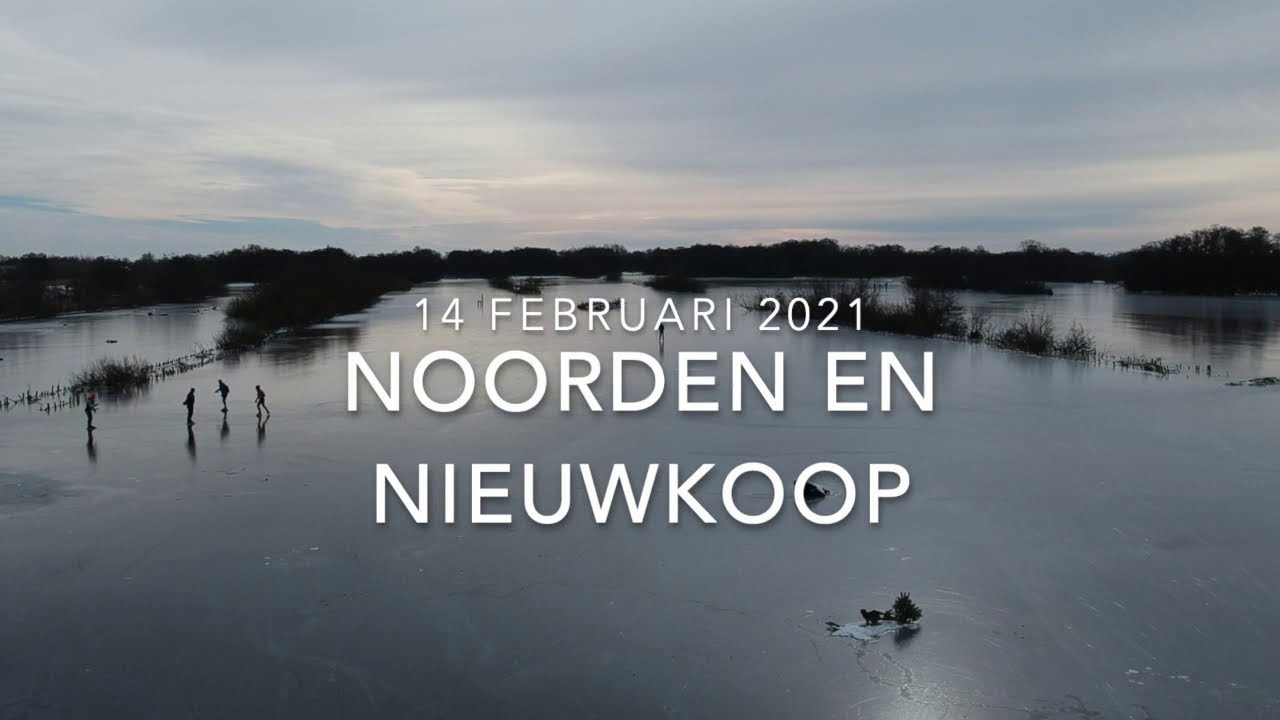 Noorden en Nieuwkoop 14 februari 2021