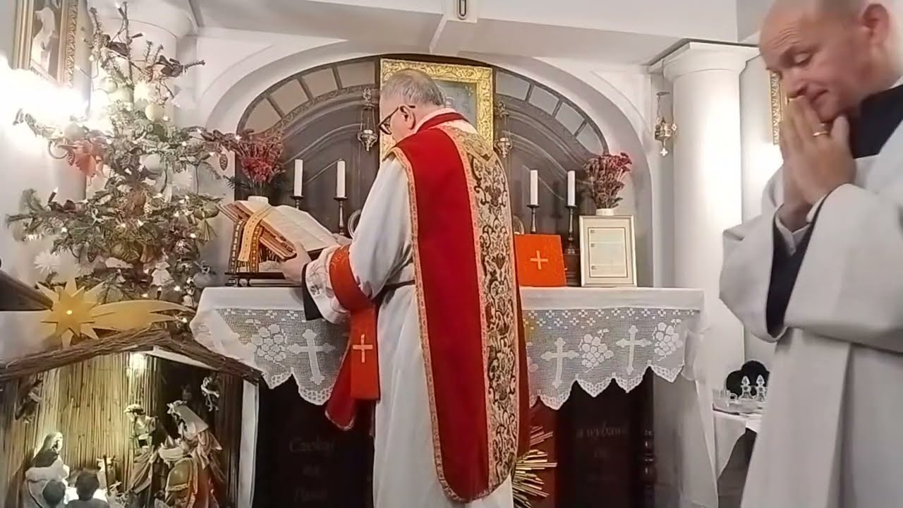 2026.01.26 Msza Święta