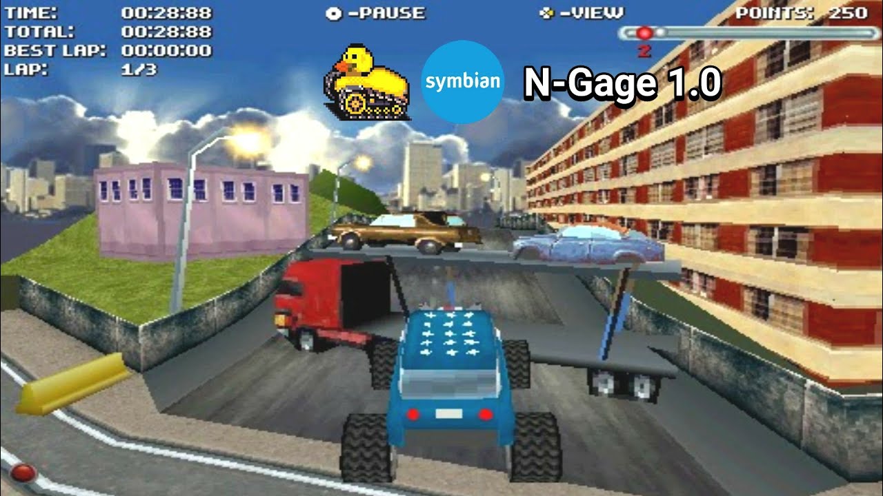 StuntCar Extreme | N-Gage 1.0 s60v2 Eka2L1