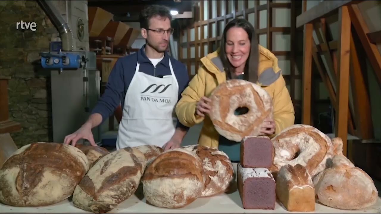 Programa Aqui la Tierra. O Muiño de Cuiña