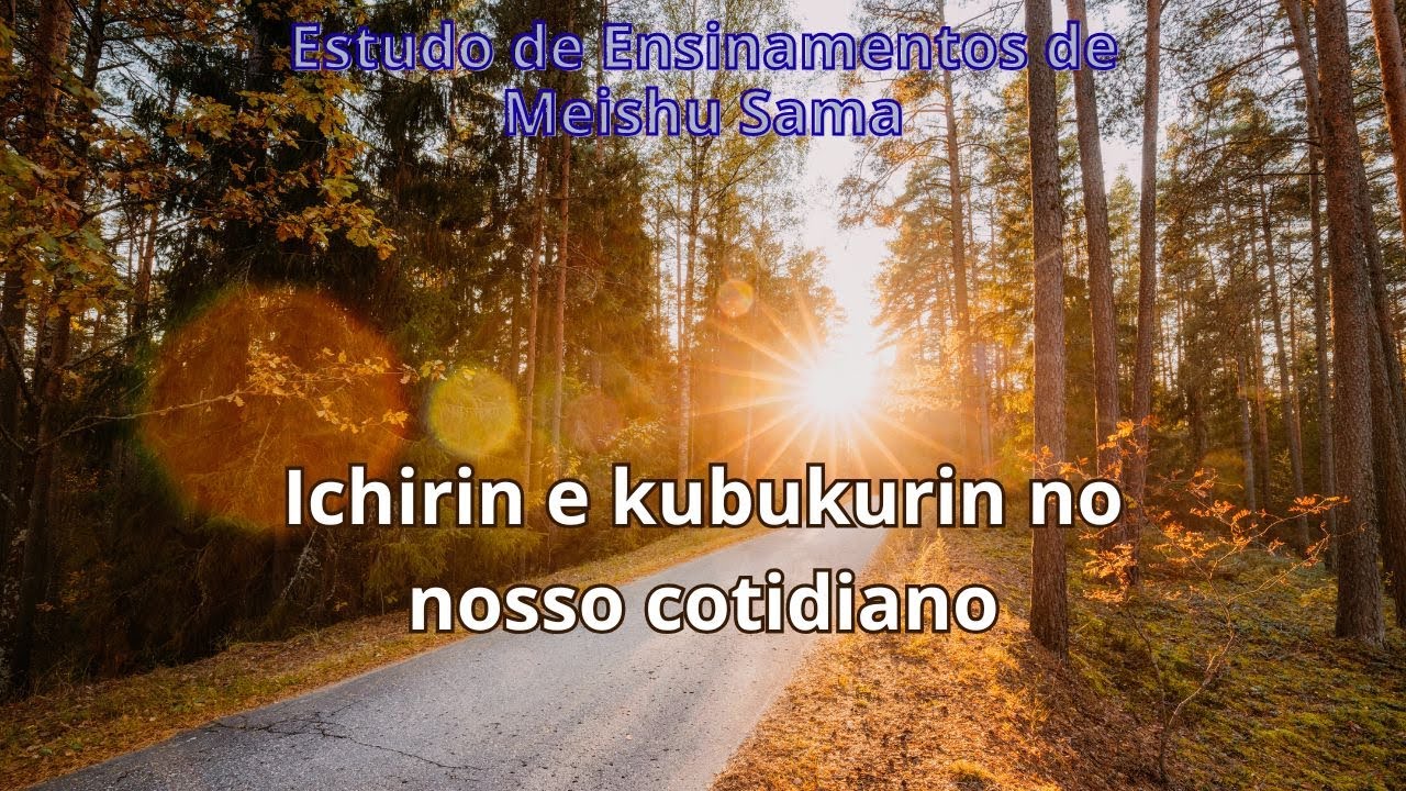 Ichirin e kubukurin no nosso cotidiano