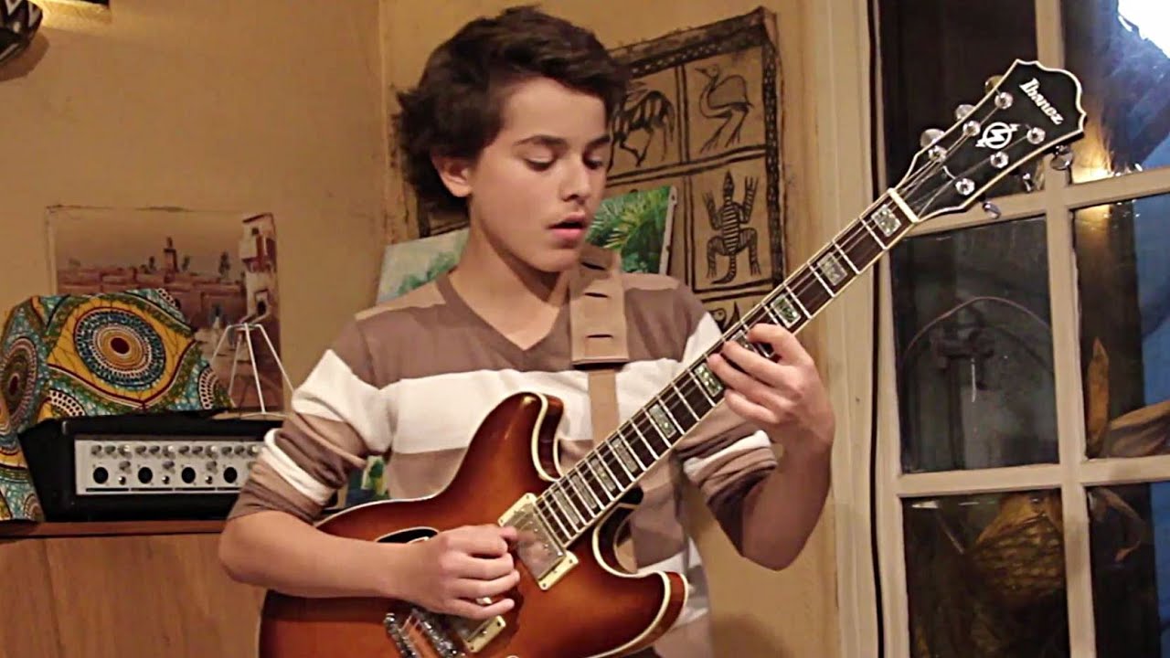 Tom IBARRA - Improvisation sur 