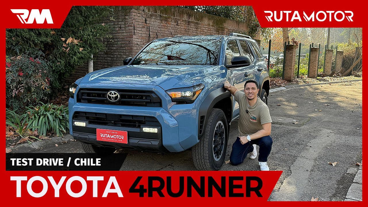 Toyota 4Runner 2025 - Una gran evolución de la saga, que mejora donde mejor sabe hacerlo Toyota