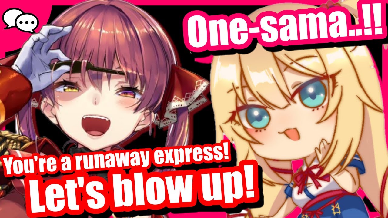 【ENG SUB】Haachama x Marine LET'S BLOW UP! 【Hololive】