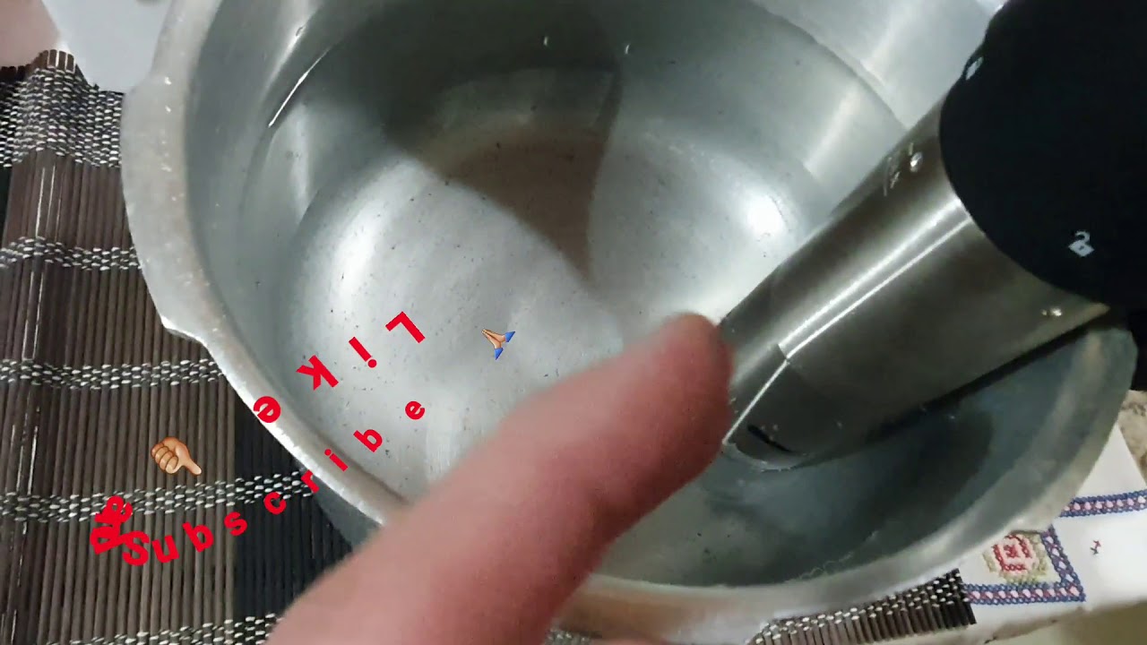 Unboxing - Termocirculador Spicy para Sous Vide | V.: 12