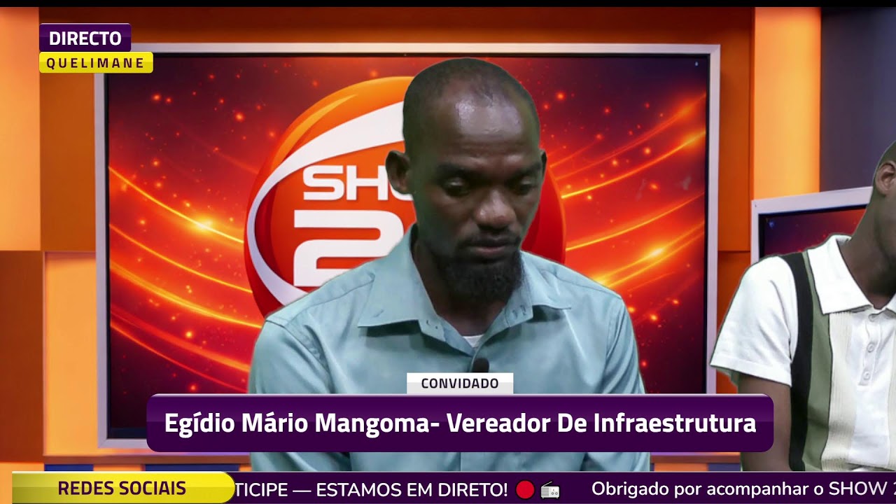 SHOW 24– 27 DE JANEIRO DE 2026-Ao Vivo TV Zambezia 24h