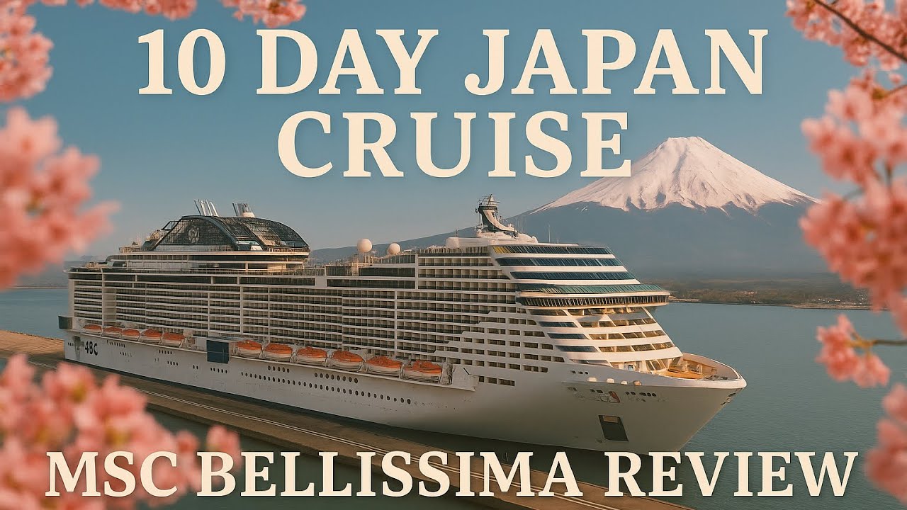10 Day Cruise Around Japan - MSC Bellissima Review
