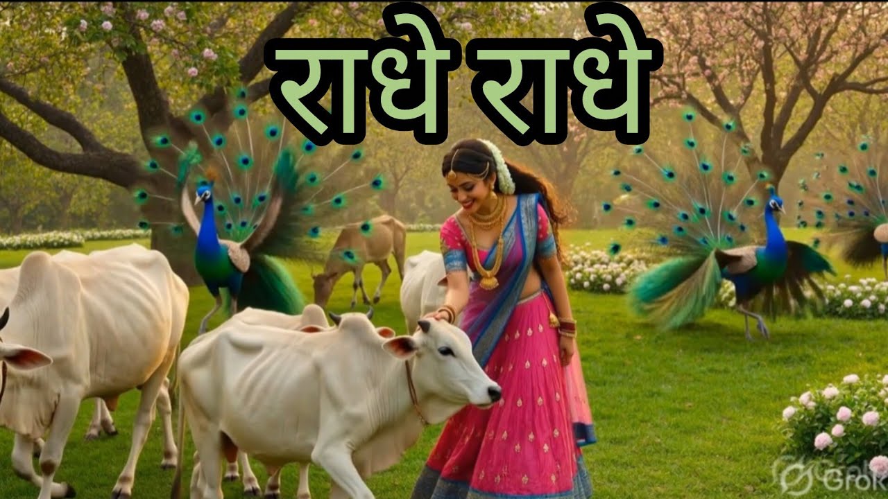 ✨राधे राधे संस्कृत भजन