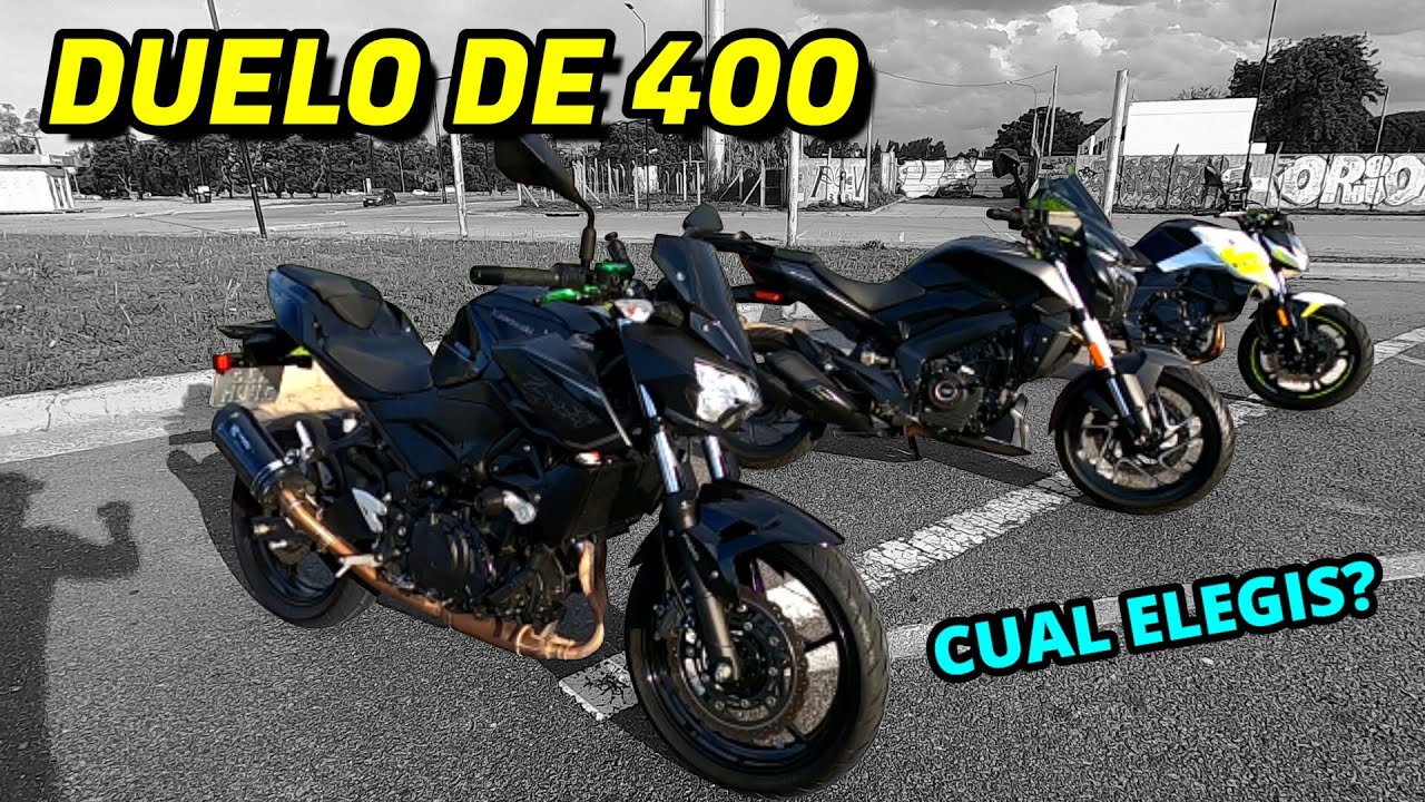 DOMINAR VS Z400 VS NK400