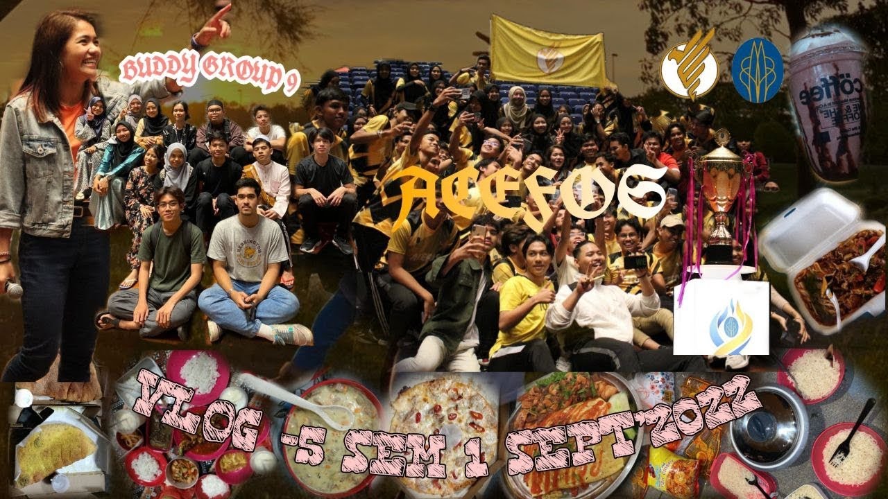 UTP : SEM 1 SEPT'2022|UTP|OWEEK'|UTPSS|Food | Konsert | Paintball | Friends diaries ep6🫶🏻