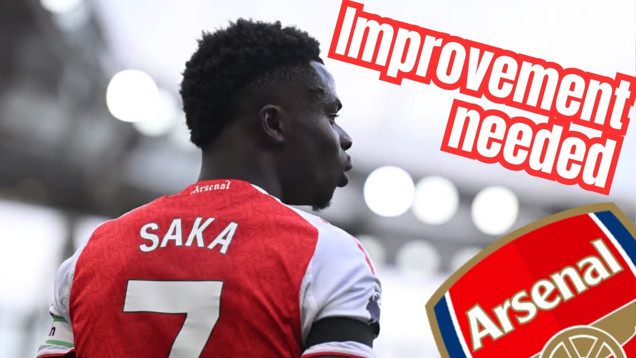 Saka's Worst Season Yet | Here's Why