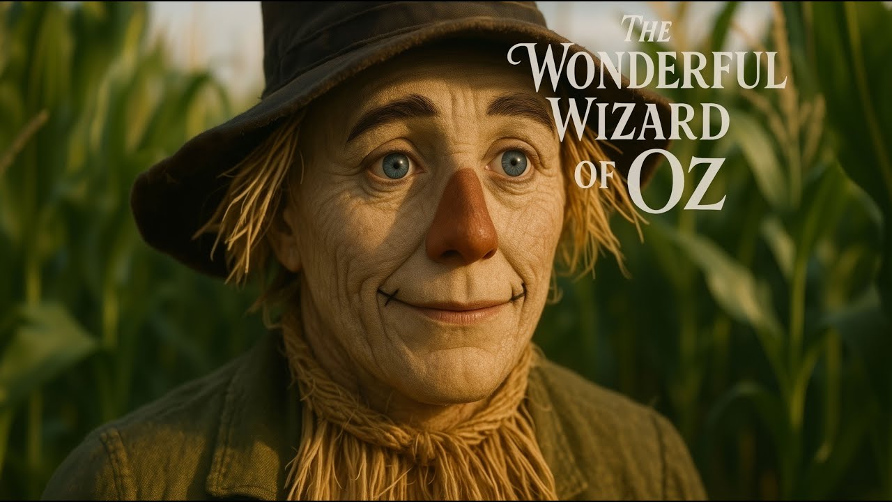 The Wonderful Wizard of Oz - Chapter 3: How Dorothy Saved the Scarecrow -- Animated and Narrated