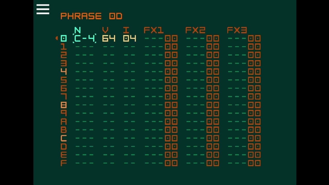 Extreme Time Stretching on the Dirtywave M8