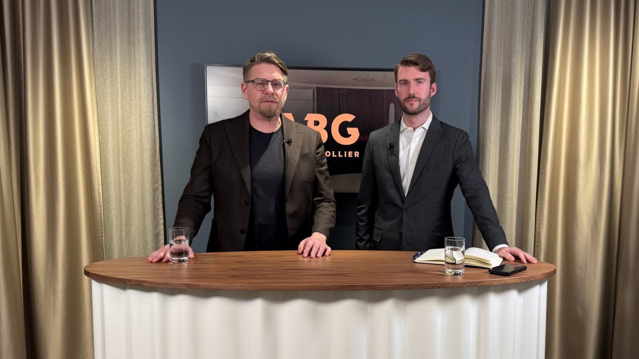 NYAB - Fireside chat with CEO Johan Larsson