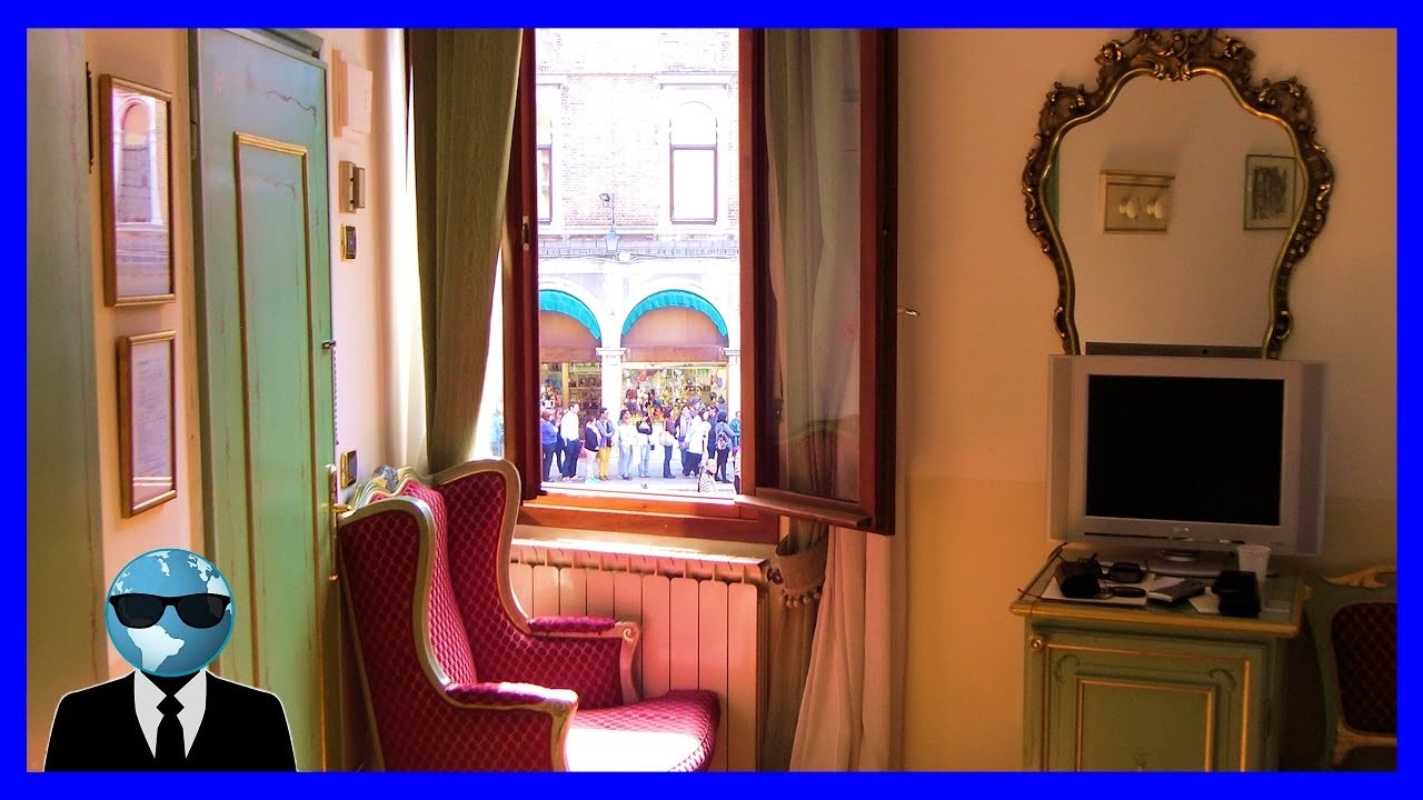 Hotel Cavalletto, Views from a Canal Room, Venice 🇮🇹