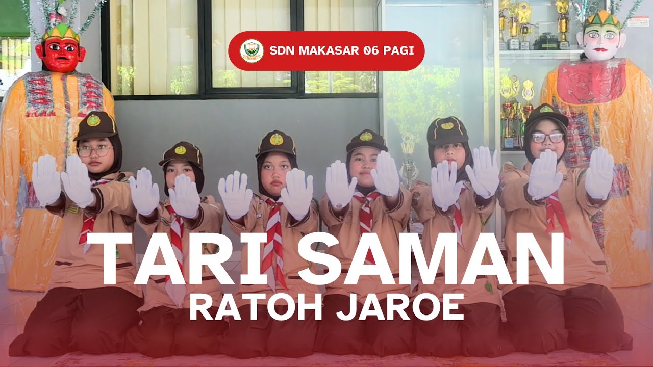 SENI BUDAYA PUTERI | SDN MAKASAR 06 PAGI | PBS KWARAN MAKASAR 2025