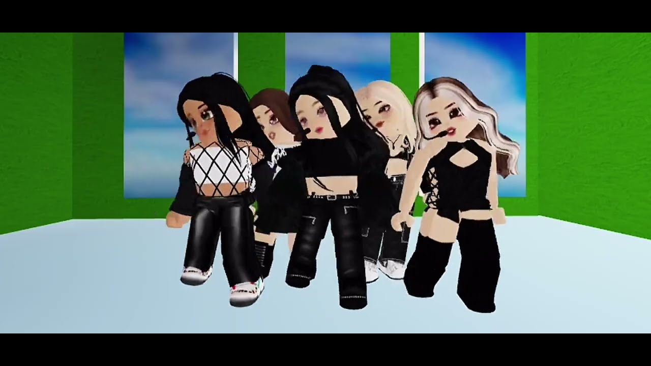 Itzy Wannabe MV Edit Practice//⚠️PLEASE WATCH AT HIGHEST QUALITY⚠️// Roblox RH Dance Studio
