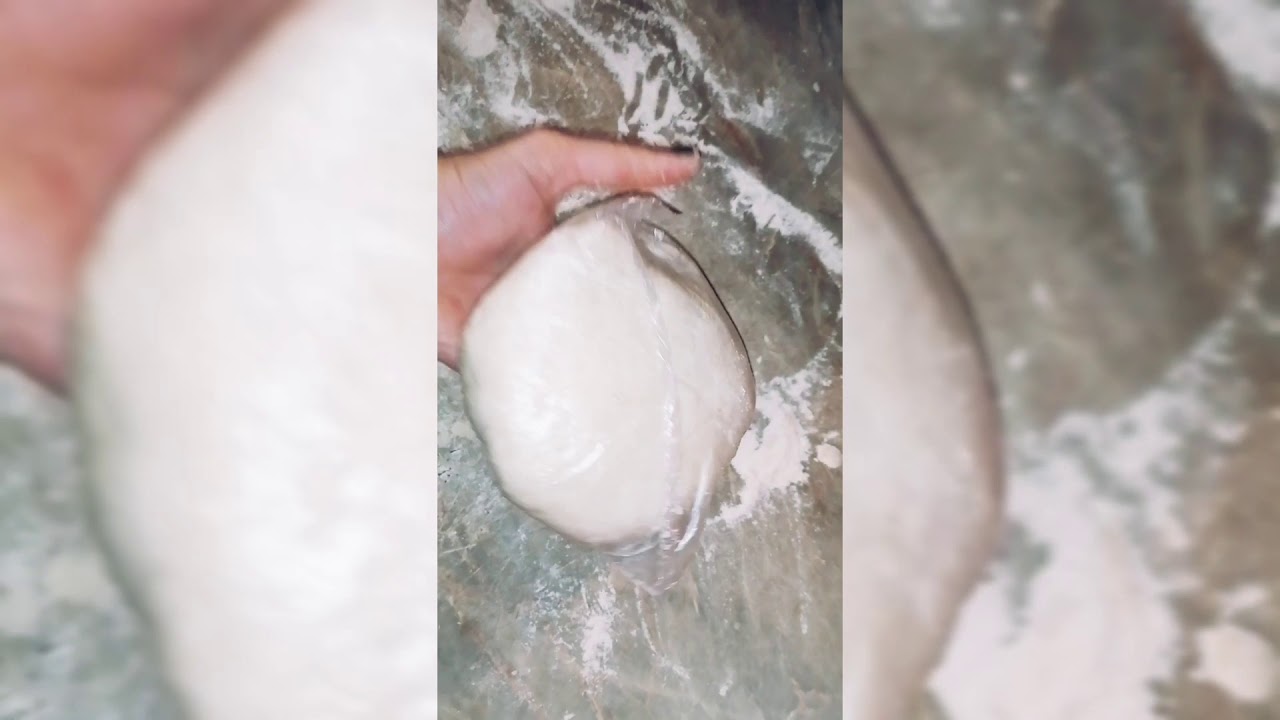 Lipie de post/Arabic bread (halal food)