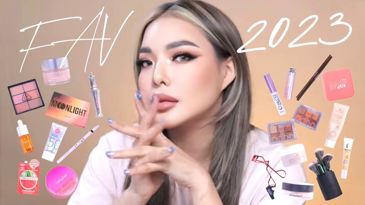 แต่งหน้า ด้วยเครื่องสำอาง Favorite of year 2022 จึ้ง ฉ่ำ น้ำตาไหล!!! 🥳 | NOBLUK
