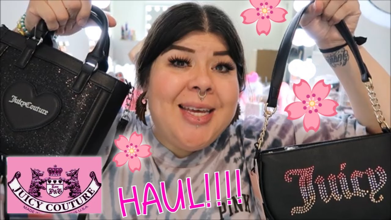 Another Juicy Couture Haul! #burlington #ross #girlyhaul #tjmaxx #juicycouture