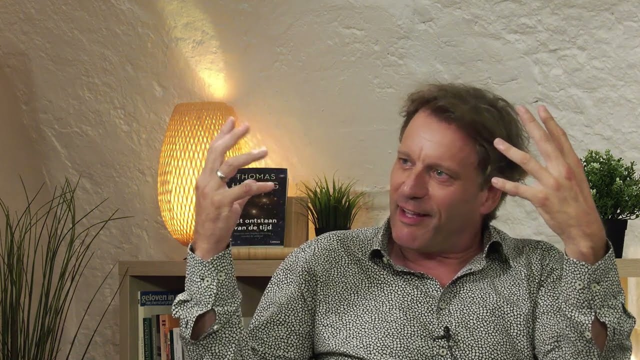 De Gedachtestreep #36: Thomas Hertog, 'Het ontstaan van de tijd'
