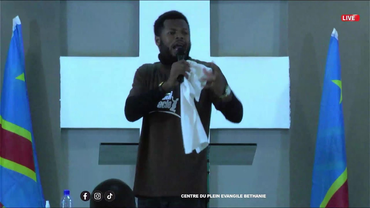 Diffusion en direct de Pasteur ISRAEL KANKOLONGO