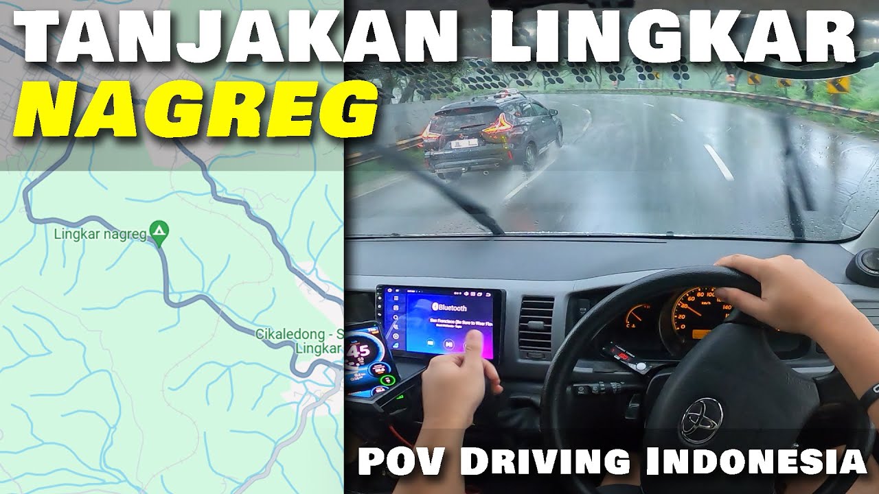 POV Driving #8 : NANJAK LINGKAR NAGREG - TOYOTA HI-ACE 2KD M/T