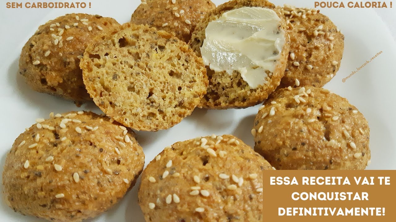 SUBSTITUA O PÃO NO CAFÉ DA MANHÃ, SEM CARBOIDRATO COM 3 INGREDIENTES [ LOW CARB E FITNESS ]