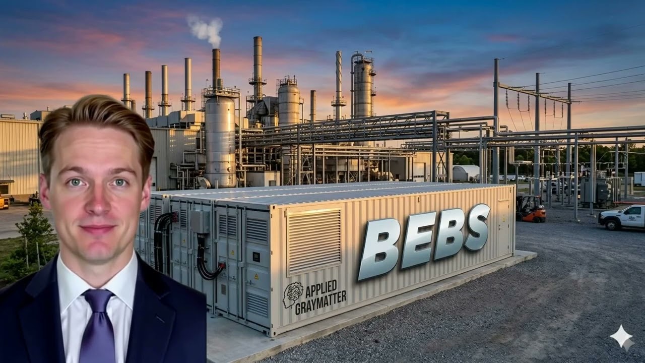 Industrial Battery Backup & Large Scale Energy Storage Battery Systems