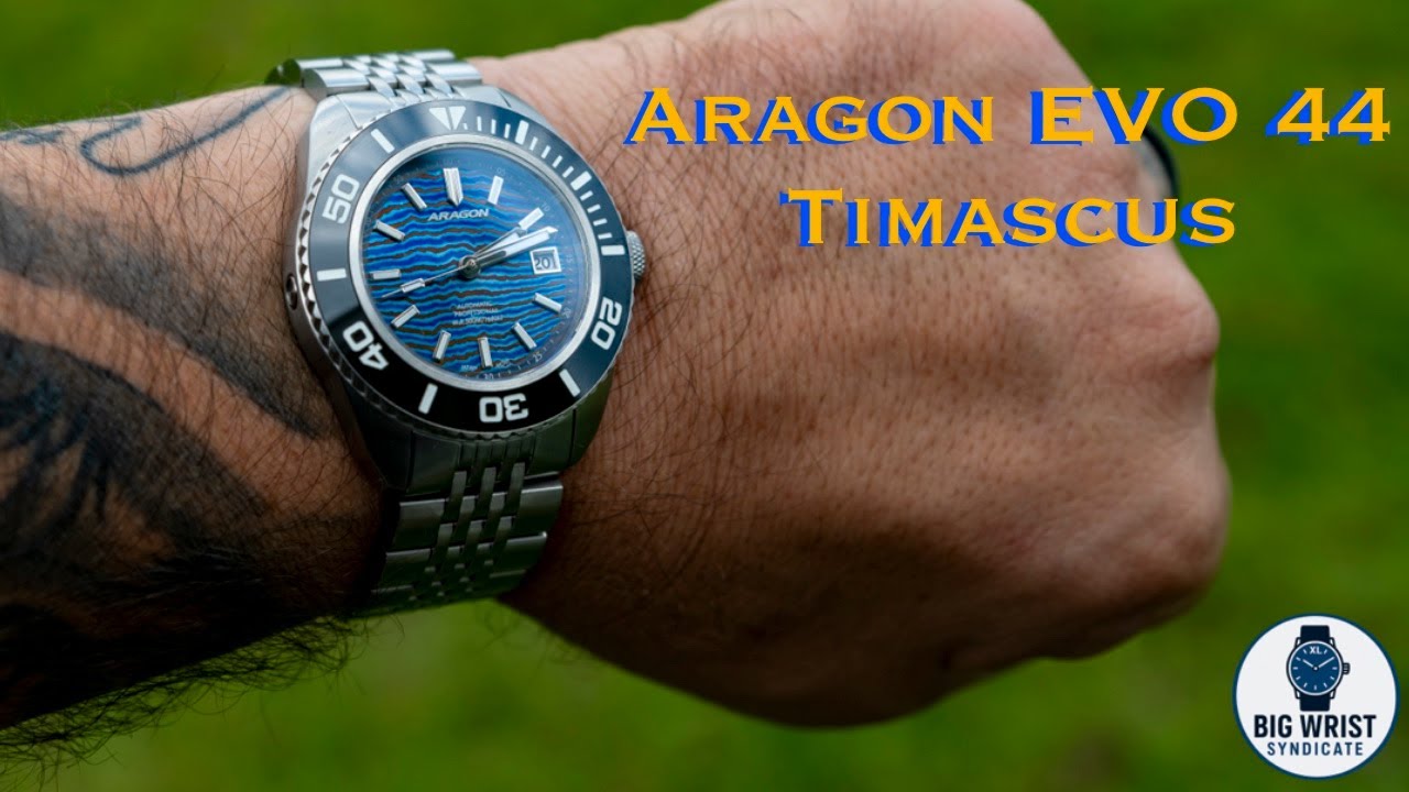The Aragon EVO44 with Timascus dial... worth the hype?