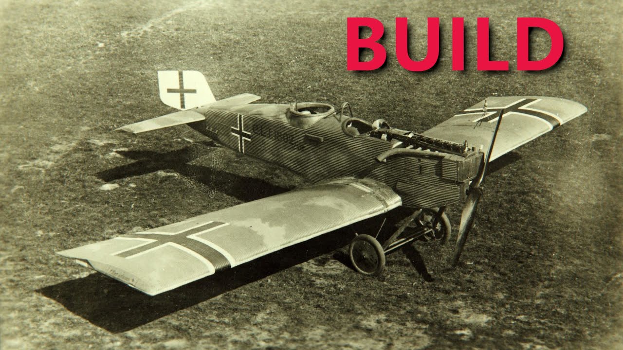 BUILD - Junkers CL-1 from Seagull