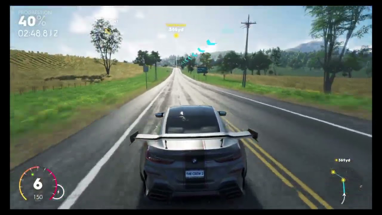 The Crew 2 - St. Louis To Amarillo Community Race - 2019 BMW M8 Performance Edition